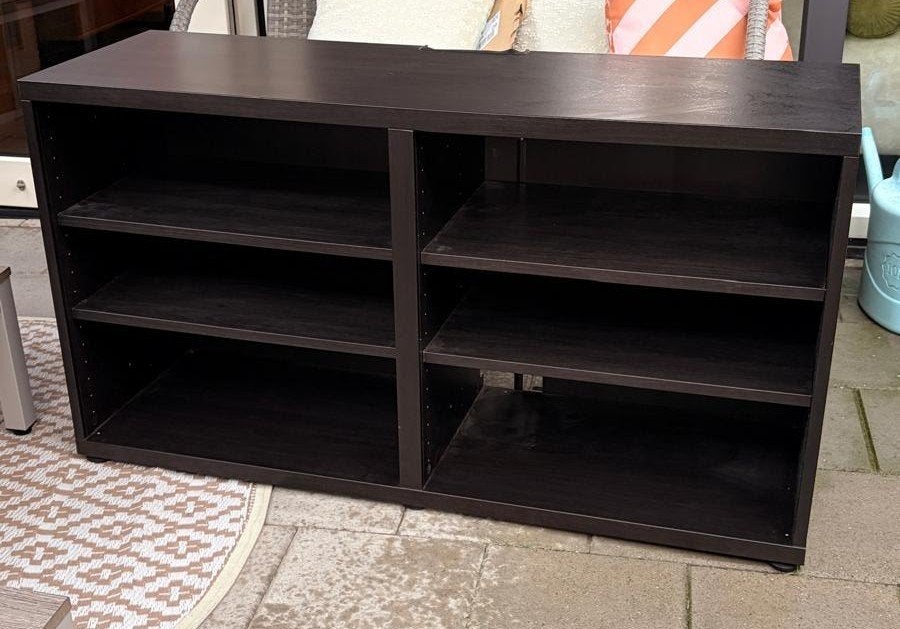 tv kast zwart, Ophalen, Gebruikt, 100 tot 150 cm, Minder dan 100 cm
