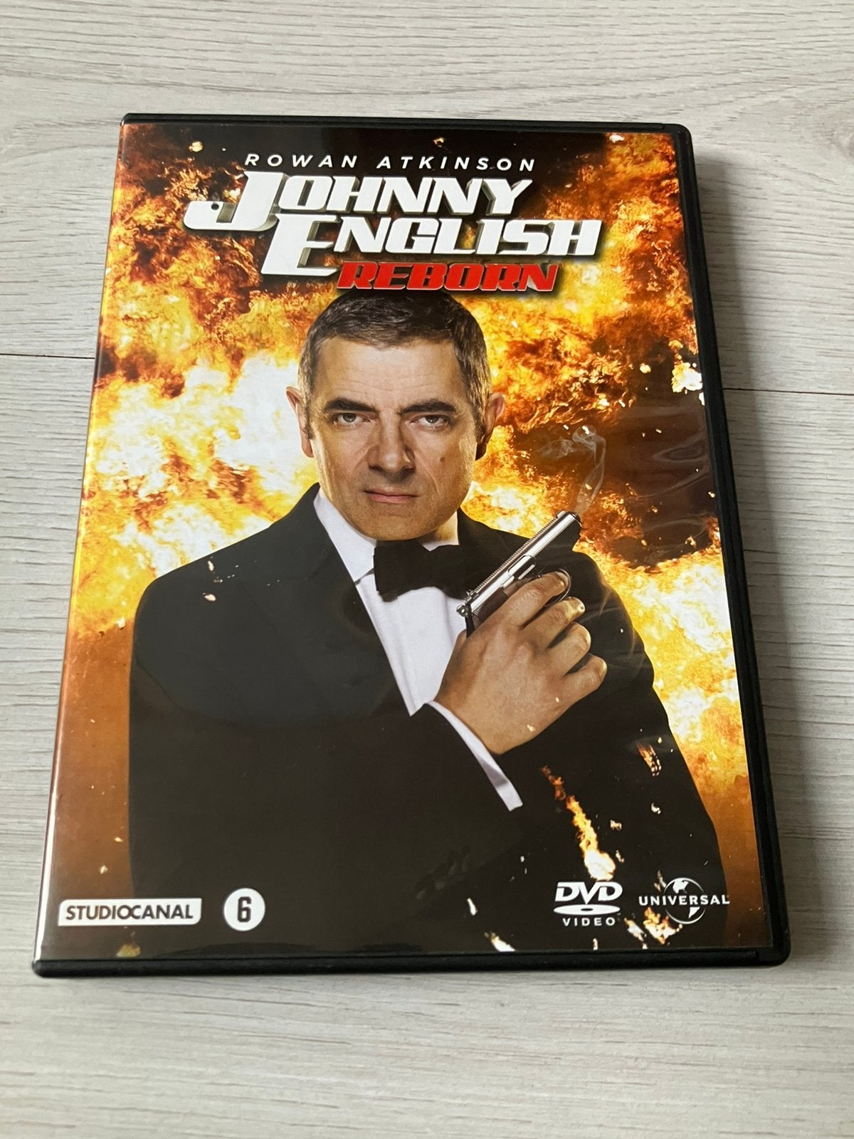 Johnny English Reborn, Vanaf 6 jaar, Ophalen of Verzenden