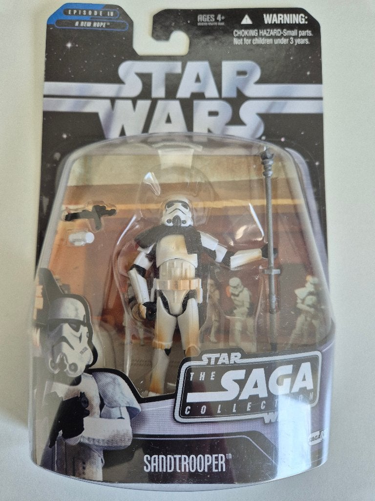 Star Wars TSC 037 Sandtrooper Escape From Mos Eisle, Verzamelen, Ophalen of Verzenden, Nieuw, Actiefiguurtje