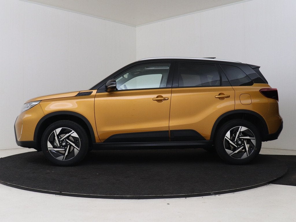 Suzuki Vitara 1.4 Boosterjet Style Smart Hybrid Two Tone | P, Auto's, Suzuki, 12 maanden, Zwart, 4 cilinders, Bedrijf