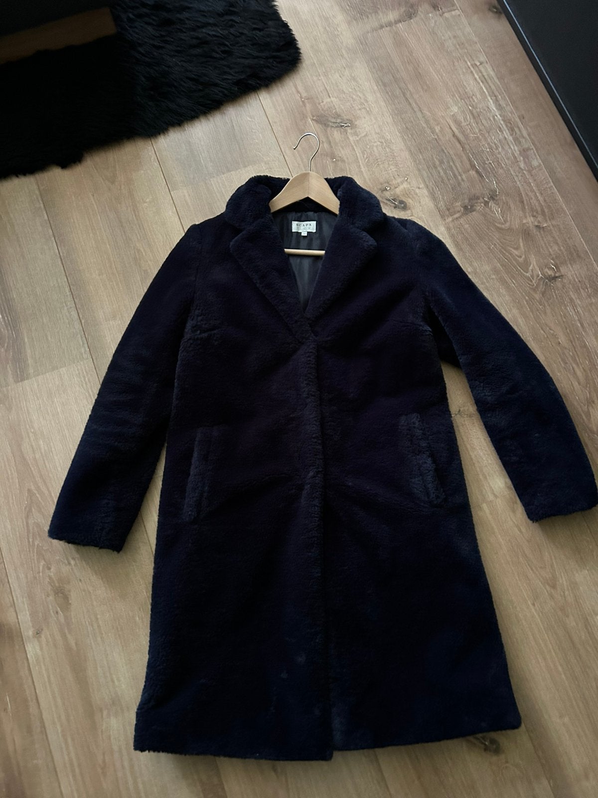 Scapa damesjas, Ophalen of Verzenden, Zo goed als nieuw, Maat 38/40 (M), Blauw