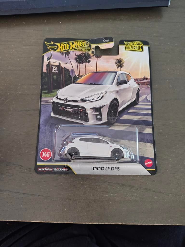 Hot Wheels Toyota Yaris gr, Ophalen of Verzenden, Nieuw, Auto