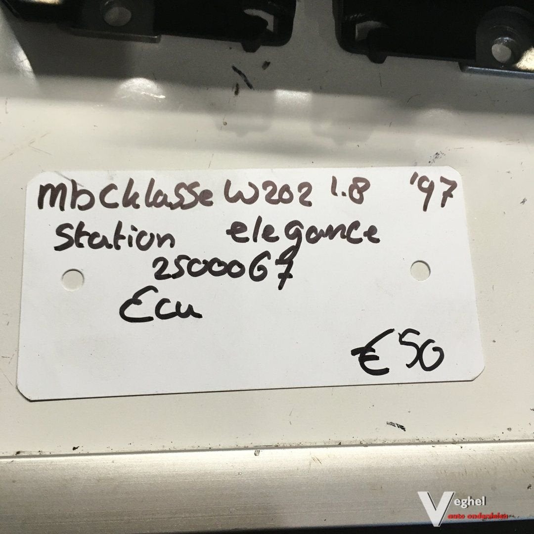 Mercedes C klasse W202 1.8 Station 1997 wagennr 2500067 ECU