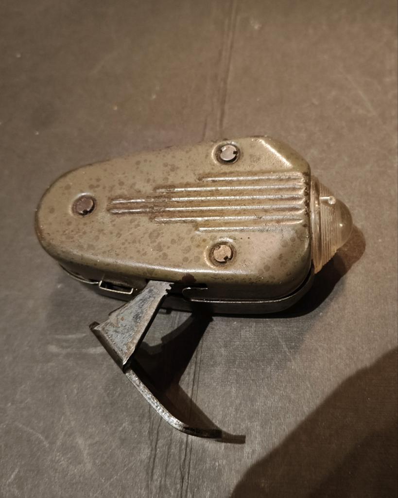 Philips knijpkat, waarschijnlijk type 7424 werkend, Verzamelen, Militaria | Tweede Wereldoorlog, Ophalen of Verzenden
