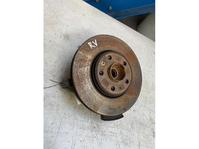 Fusee rechts-voor van een Renault Laguna, Gebruikt, -, Renault, -