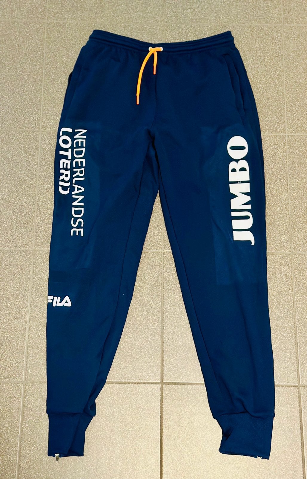 Sportkleding joggingbroek trainingsbroek broek maat M Fila, Wandelen of Outdoor, Ophalen of Verzenden, Zo goed als nieuw, Maat 48/50 (M)