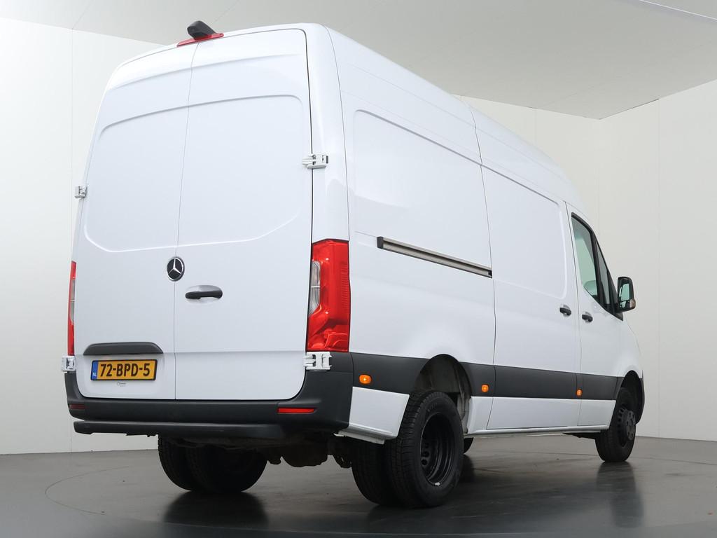 Mercedes-Benz Sprinter 516 CDI L2 H2 | Aut. | Dubbel Lucht |, Auto's, Bestelauto's, Automaat, 4 cilinders, Bedrijf, Diesel