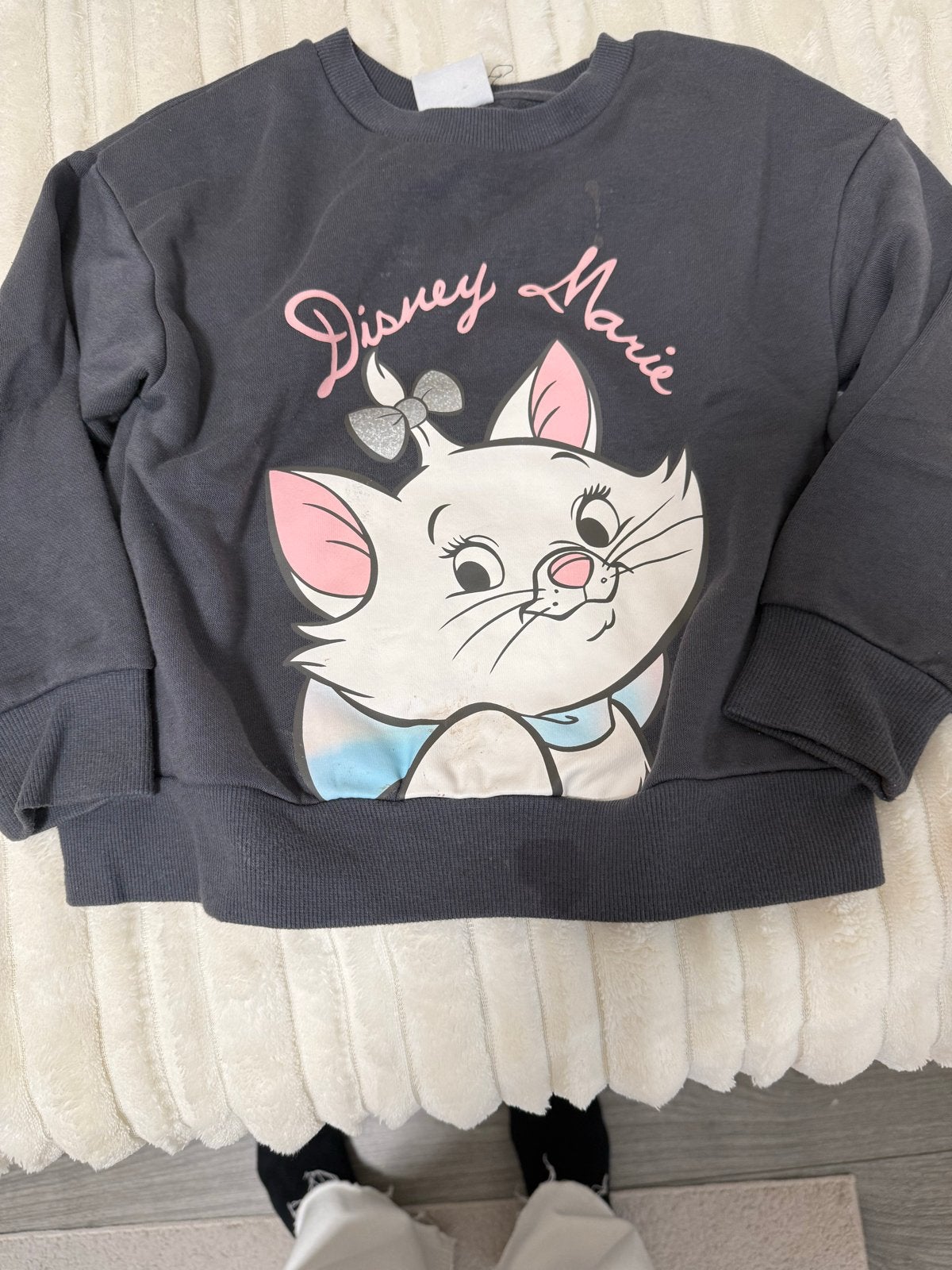 Disney Marie Trui - Primark - Maat 110 (4-5 jaar), Ophalen of Verzenden, Gebruikt, Meisje, Trui of Vest