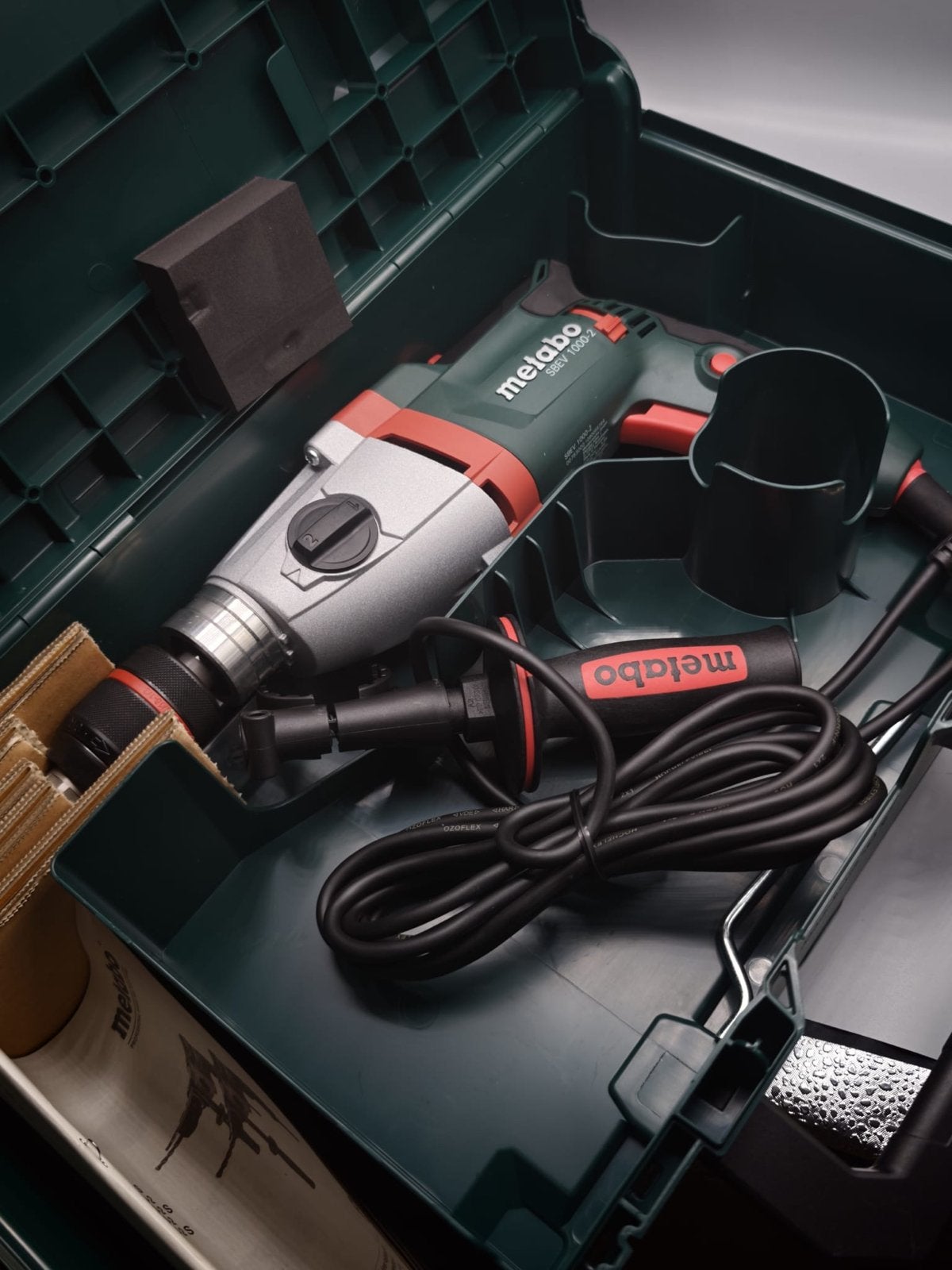 Metabo SBEV 1000-2 Klopboormachine 1010W in metaBOX, Boormachine, 600 watt of meer, Nieuw, Ophalen of Verzenden