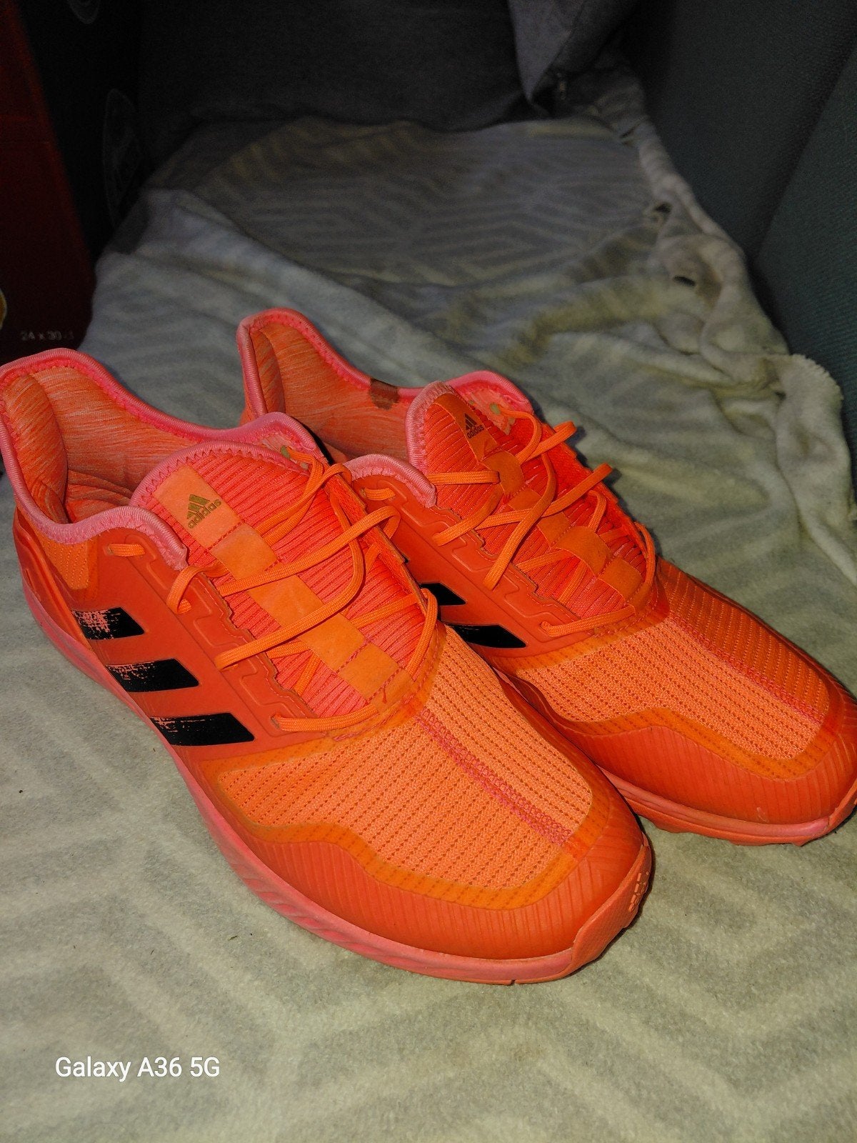 adidas adipower hockey schoenen 45⅓, Ophalen of Verzenden, Zo goed als nieuw, Schoenen