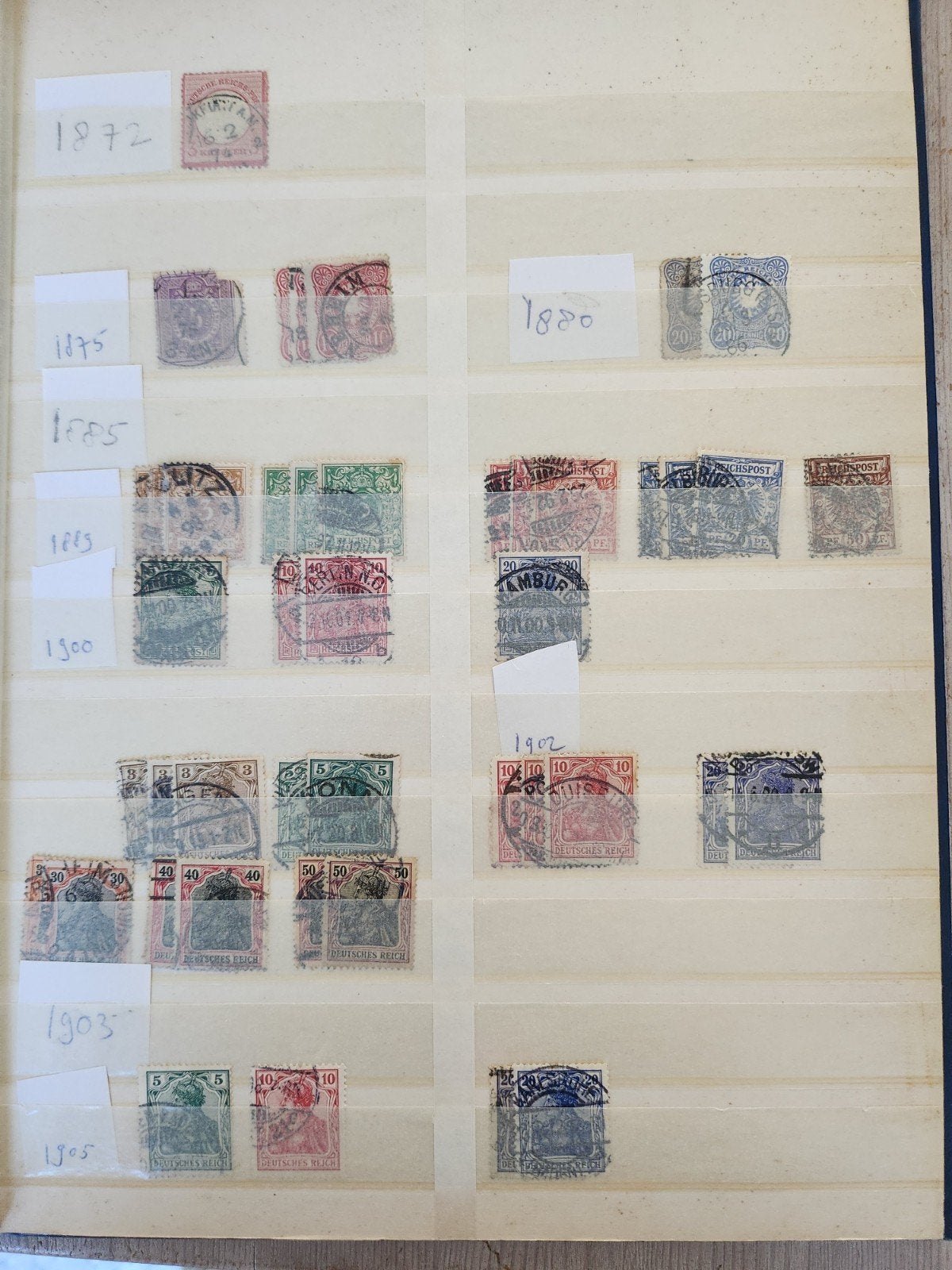 Album Duitse Rijk en Duitse Staten, Postzegels en Munten, Postzegels | Volle albums en Verzamelingen, Ophalen, Buitenland