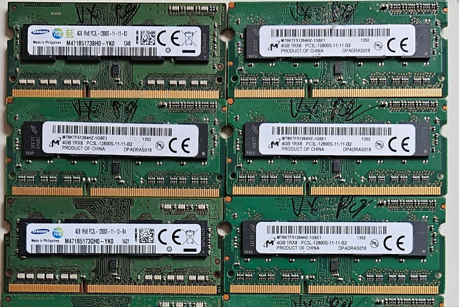4 GB SODIMM DDR3, Computers en Software, DDR3, Ophalen of Verzenden, Zo goed als nieuw, Laptop