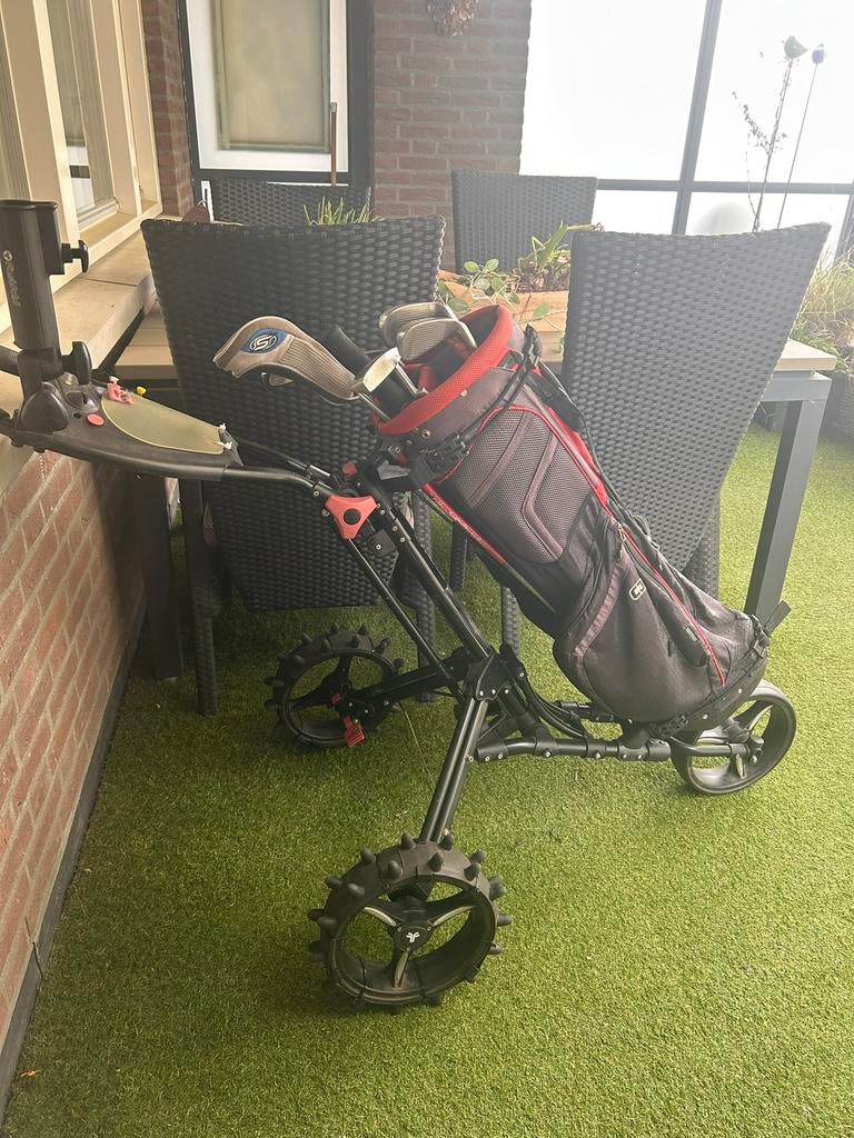Golfset linkshandig, Sport en Fitness, Golf, Ophalen, Gebruikt, Set, Overige merken