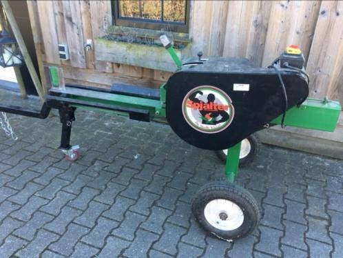 snelle klover 34 ton kloofkracht benzine of electr 400v, Tuin en Terras, Ophalen of Verzenden, Nieuw, Elektrisch, Liggend