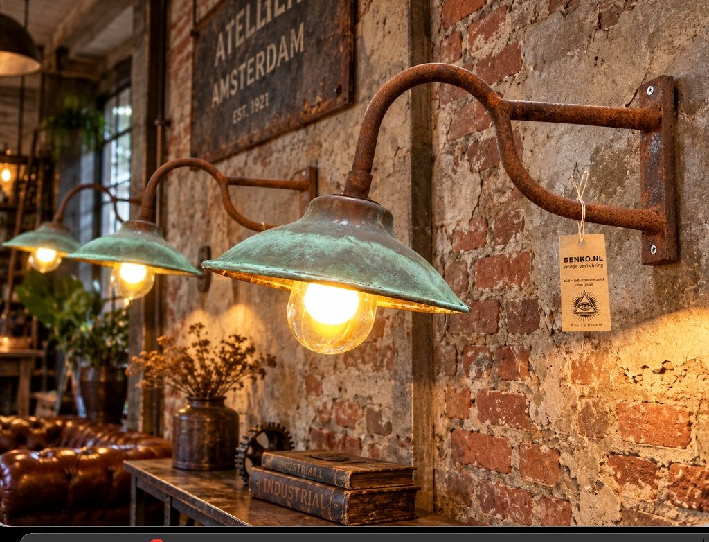 WANDLAMP STALLAMP STOERE TUINVERLICHTING VERLICHTING, Minder dan 50 watt, Wandlamp, Ophalen of Verzenden, Netvoeding