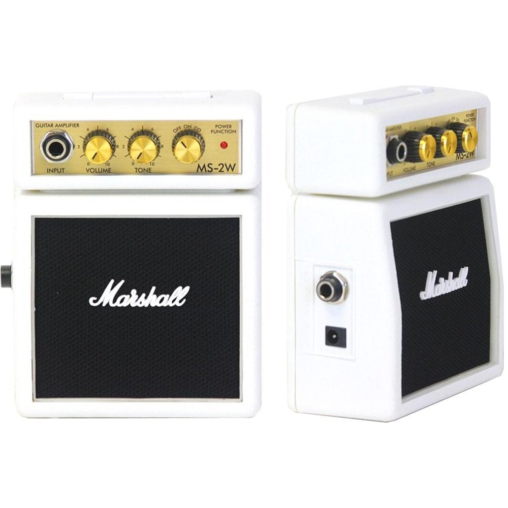 Marshall MS-2W Mini Versterker - Wit