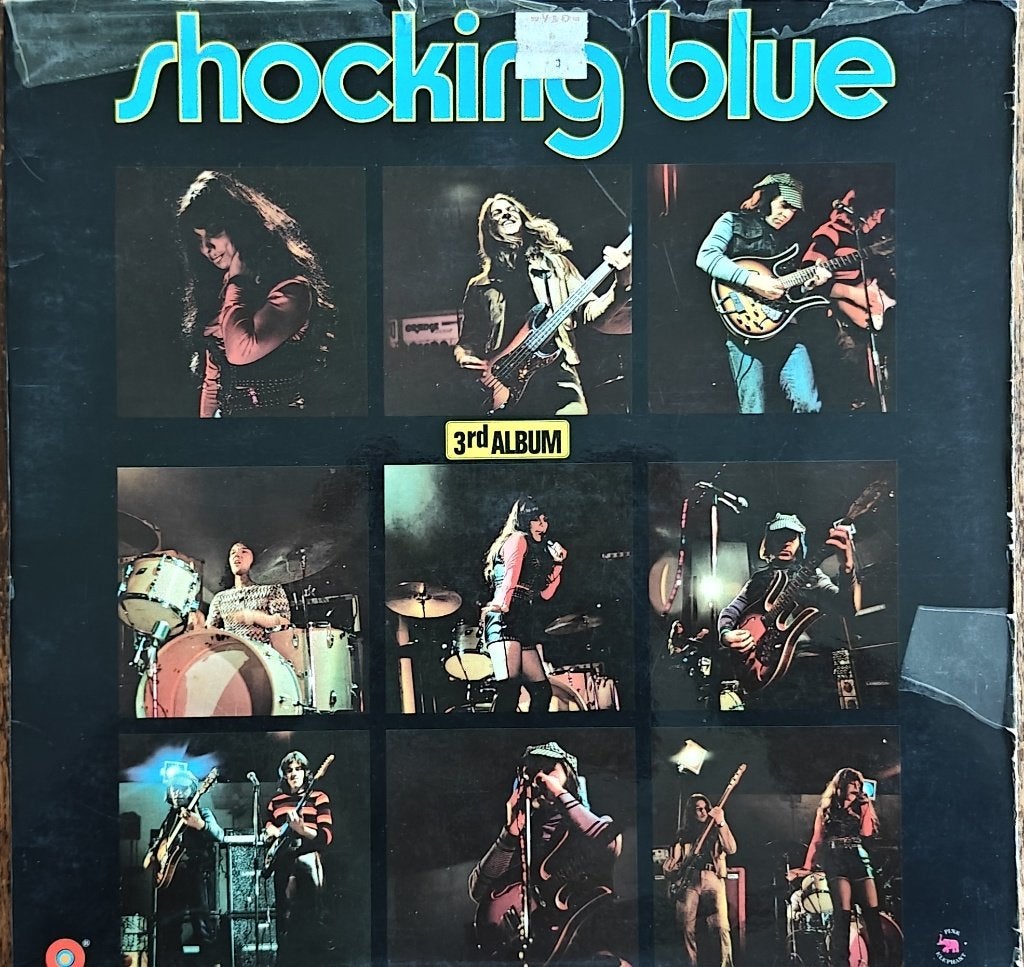 Te Koop LP  Shocking Blue – 3 rd Album, Cd's en Dvd's, Ophalen of Verzenden, Zo goed als nieuw, 12 inch, LP