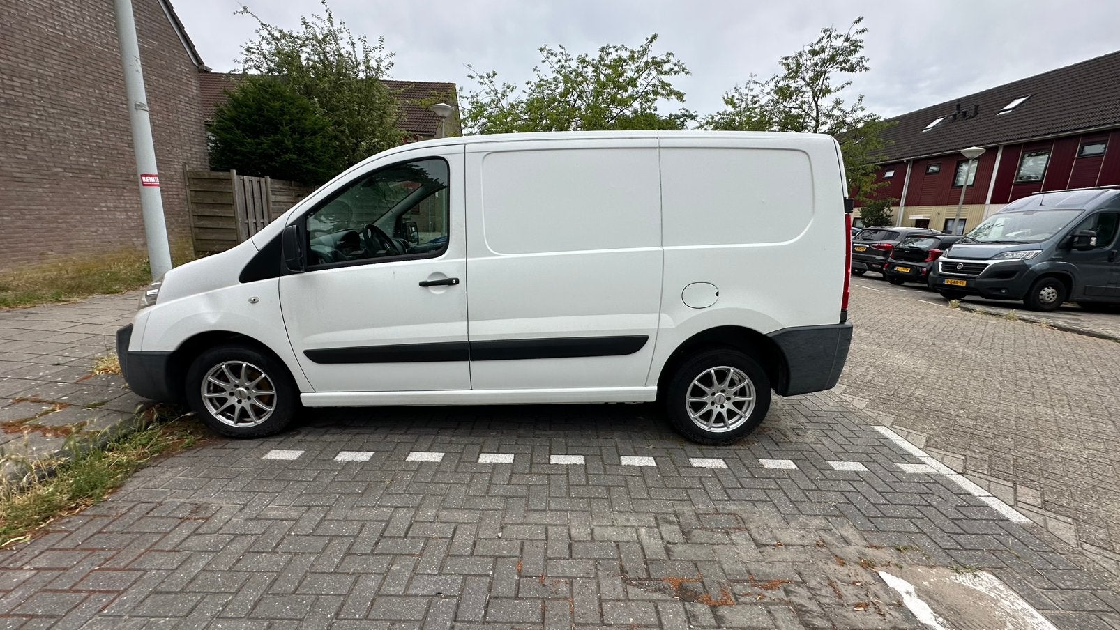 Fiat Scudo 1.6D 66 KW BV 2013, Voorwielaandrijving, 4 cilinders, Wit, 1692 kg