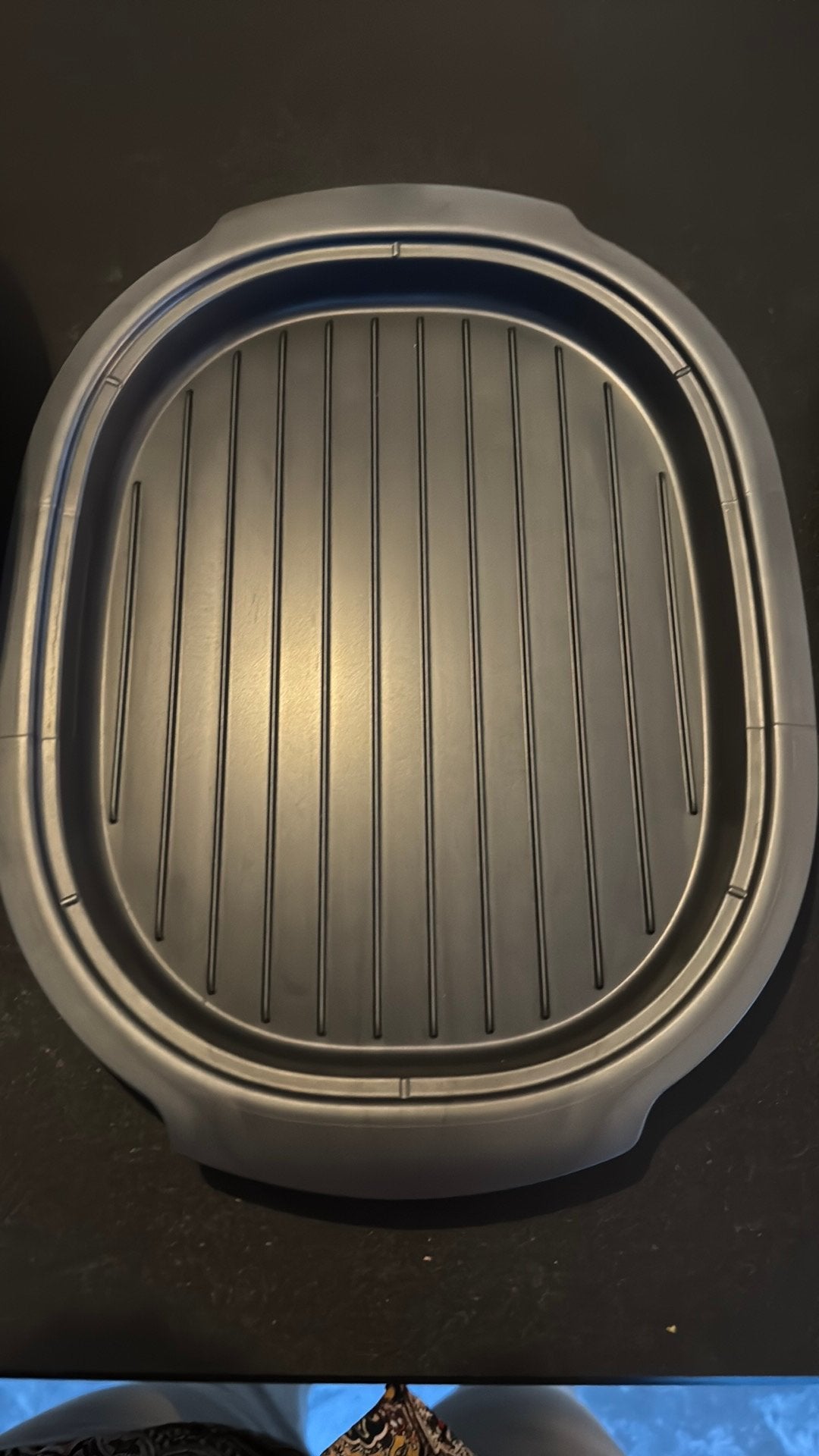 Tupperware UltraPro Ovenschaal 3.5 L met Rooster en Deksel, Overige kleuren, Schaal, Ophalen of Verzenden, Zo goed als nieuw