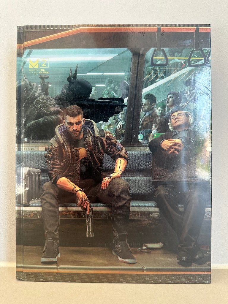📖Cyberpunk 2077 Complete Official Guide Collector's Edition, Spelcomputers en Games, Games | Sony PlayStation 5, Ophalen of Verzenden