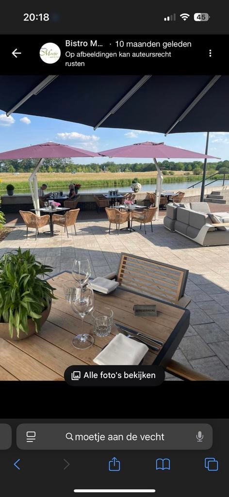 Parasols te koop, Eén persoon, 3 overnachtingen of meer