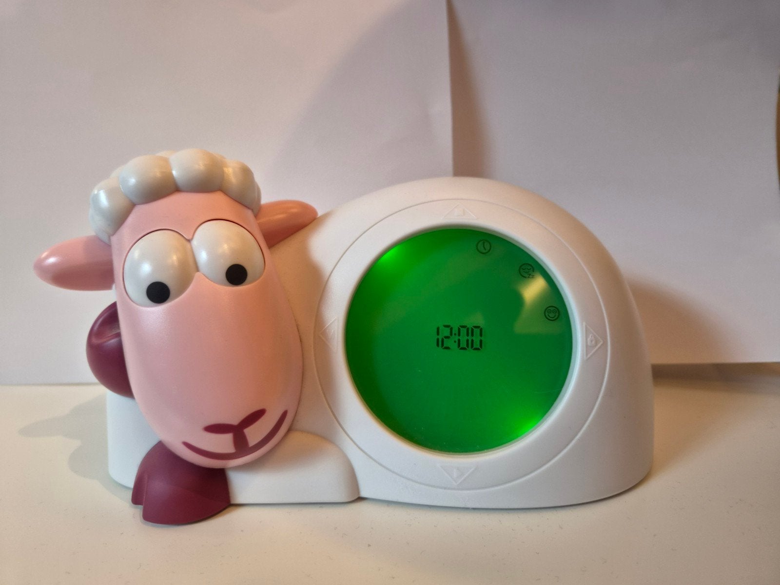 ZAZU Schaap Slaaptrainer met Nachtlampje-Goed werkend, Ophalen, Gebruikt, Lamp