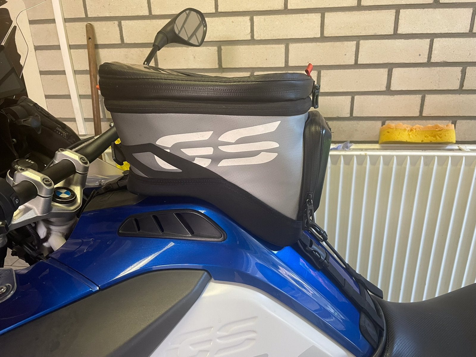 Originele tanktas BMW R1250 GS/GSA of R1200GS/GSA LC-versie, Ophalen of Verzenden, Nieuw
