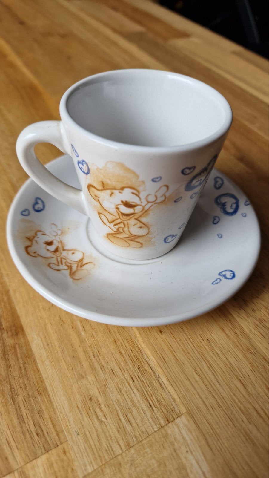 Diddl kop&schotel, Verzamelen, Diddl, Ophalen of Verzenden, Zo goed als nieuw, Servies