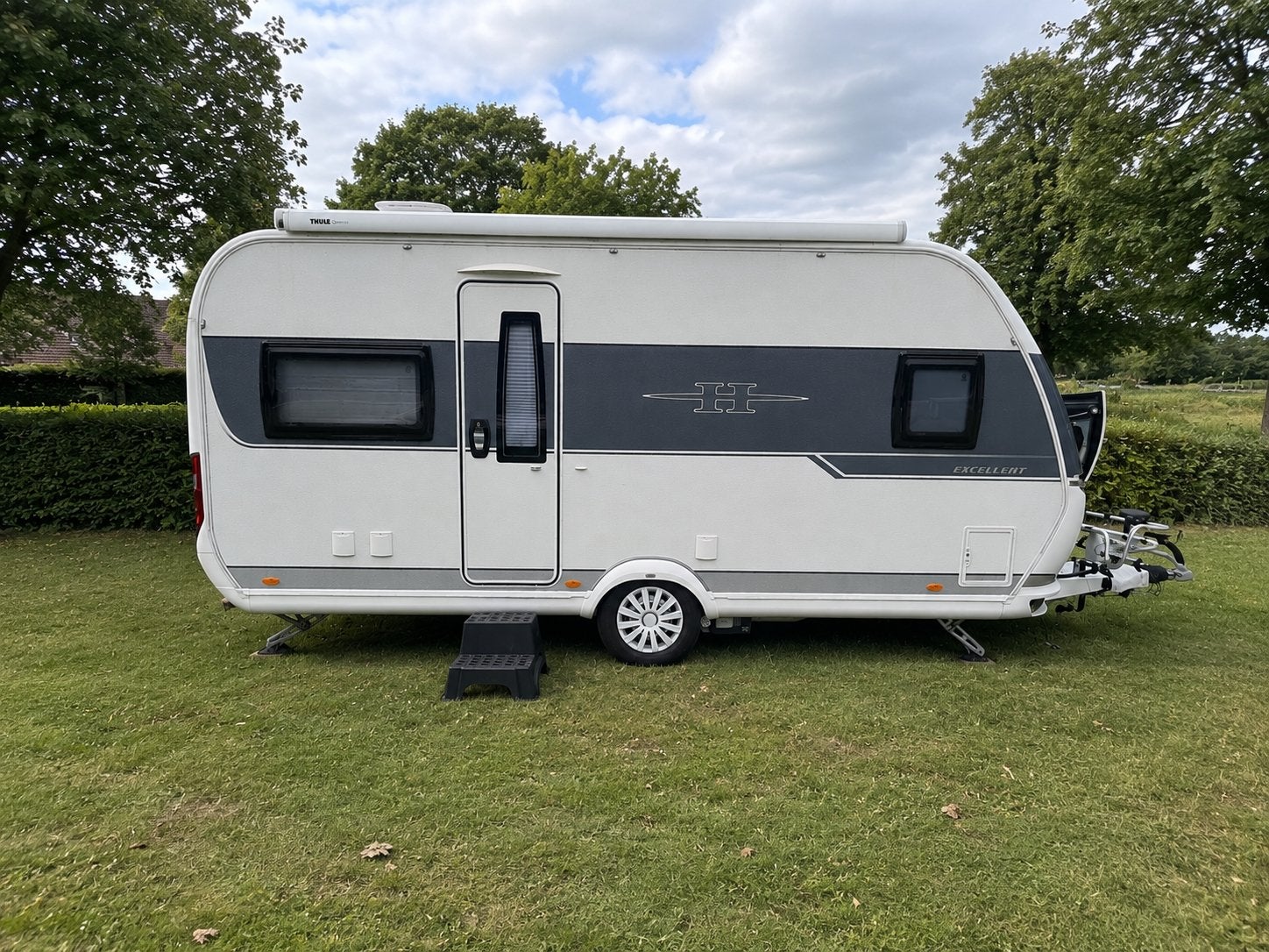 Hobby Excellent 495 ufe mover luifel unico voortent etc etc