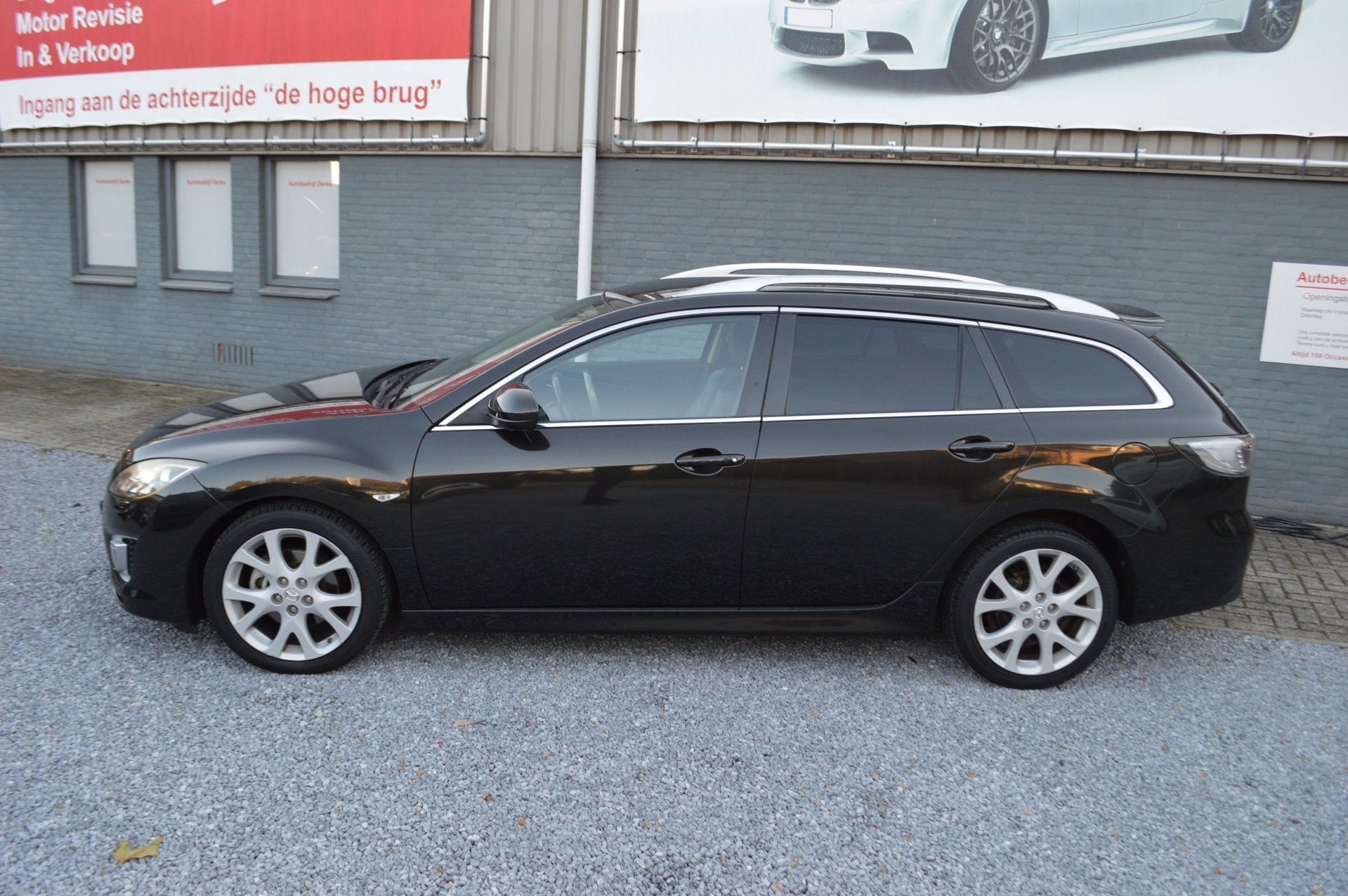 Mazda 6 Sportbreak 2.5 S-VT GT-M | Airco | Navi | Xenon | Bj, Auto's, Xenon verlichting, Stof, Gebruikt, 4 cilinders