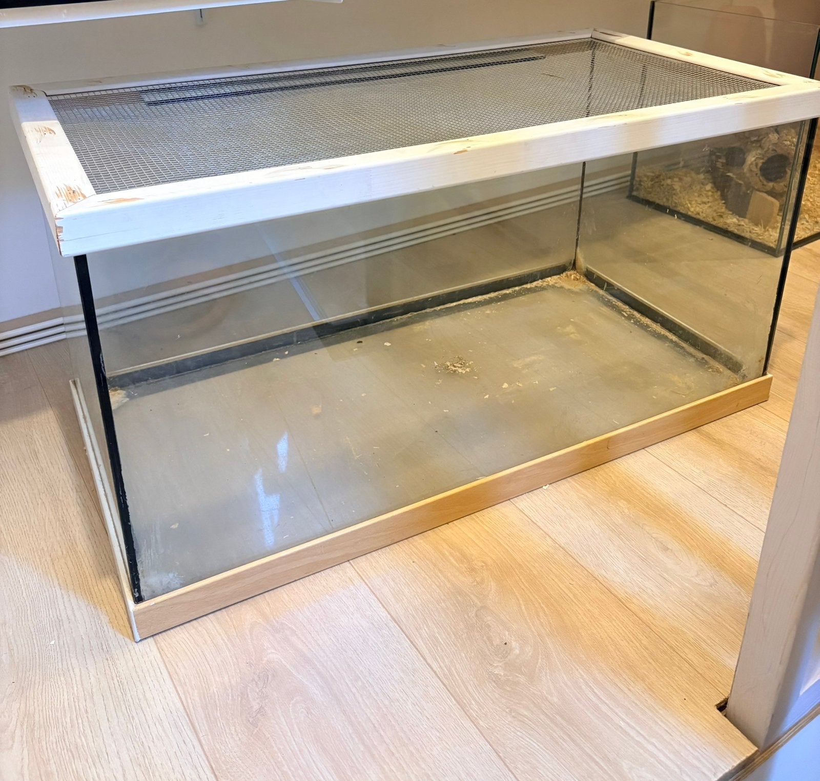Terrarium / aquarium voor knaagdieren, Gebruikt, Muis, Hok, 75 tot 110 cm