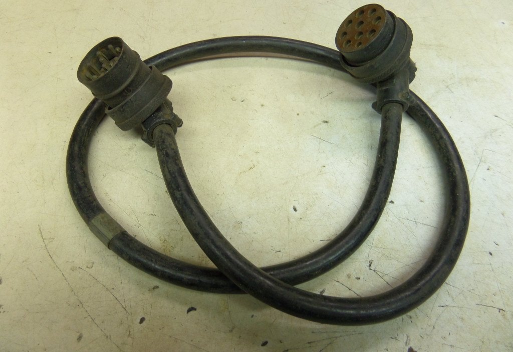 Kabel CD-1086 voor de BC-1306/SCR-694 en de GRC-9/RT-77, Ophalen of Verzenden, Landmacht, Amerika