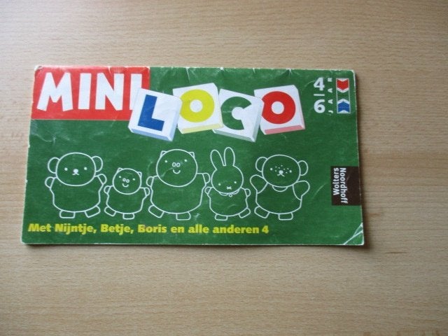 Dick Bruna mini loco boekje  Met Nijntje, Betje 4  4-6 jaar, Ophalen of Verzenden, Gelezen, Sprookjes