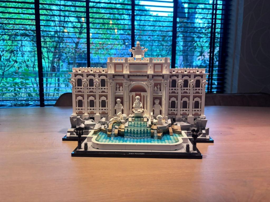 Lego Architecture Trevifontein (21062), Lego, Architecture, Ophalen of Verzenden, Zo goed als nieuw
