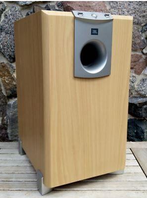 Jbl Subwoofer type sub 178 in goede staat, Gebruikt, Ophalen of Verzenden, 120 watt of meer, Subwoofer