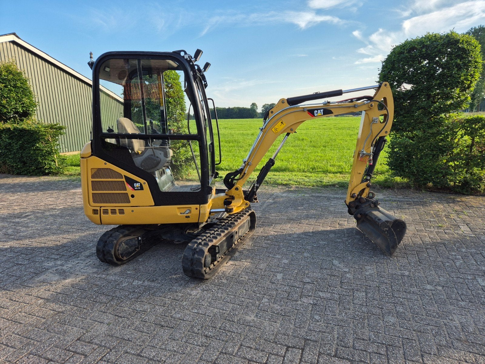 Cat 301.7 minigraver, Ophalen of Verzenden, Graafmachine