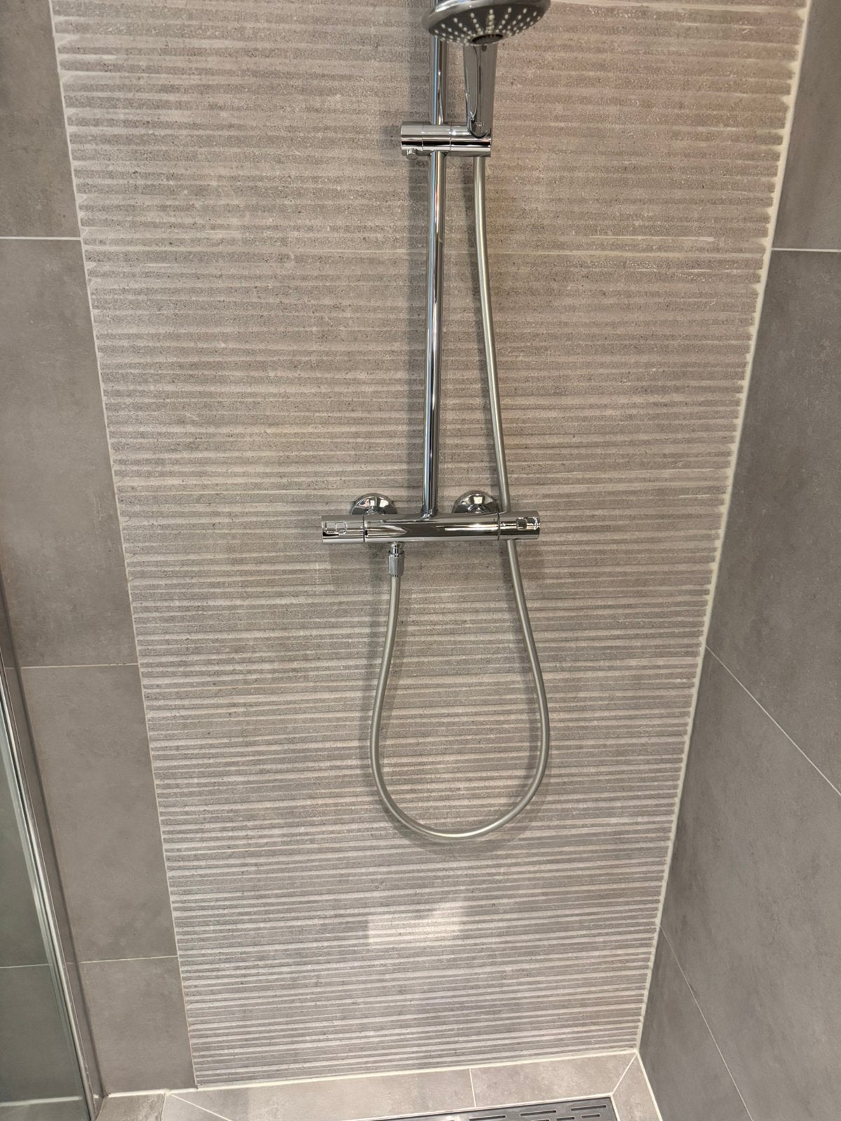 Porcelanosa Dover Modern Line Acero Wandtegel, Ophalen, Zo goed als nieuw, Minder dan 5 m², Vloertegels