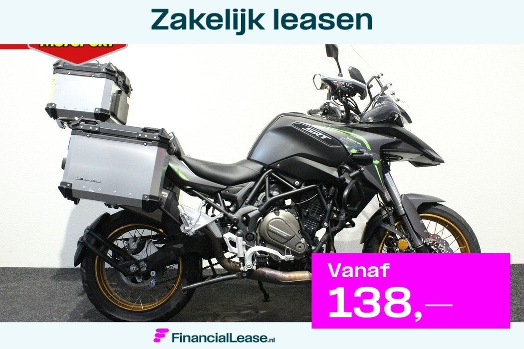 QJMOTOR SRT 700 X TOURING, Bedrijf, Toermotor, QJMOTOR