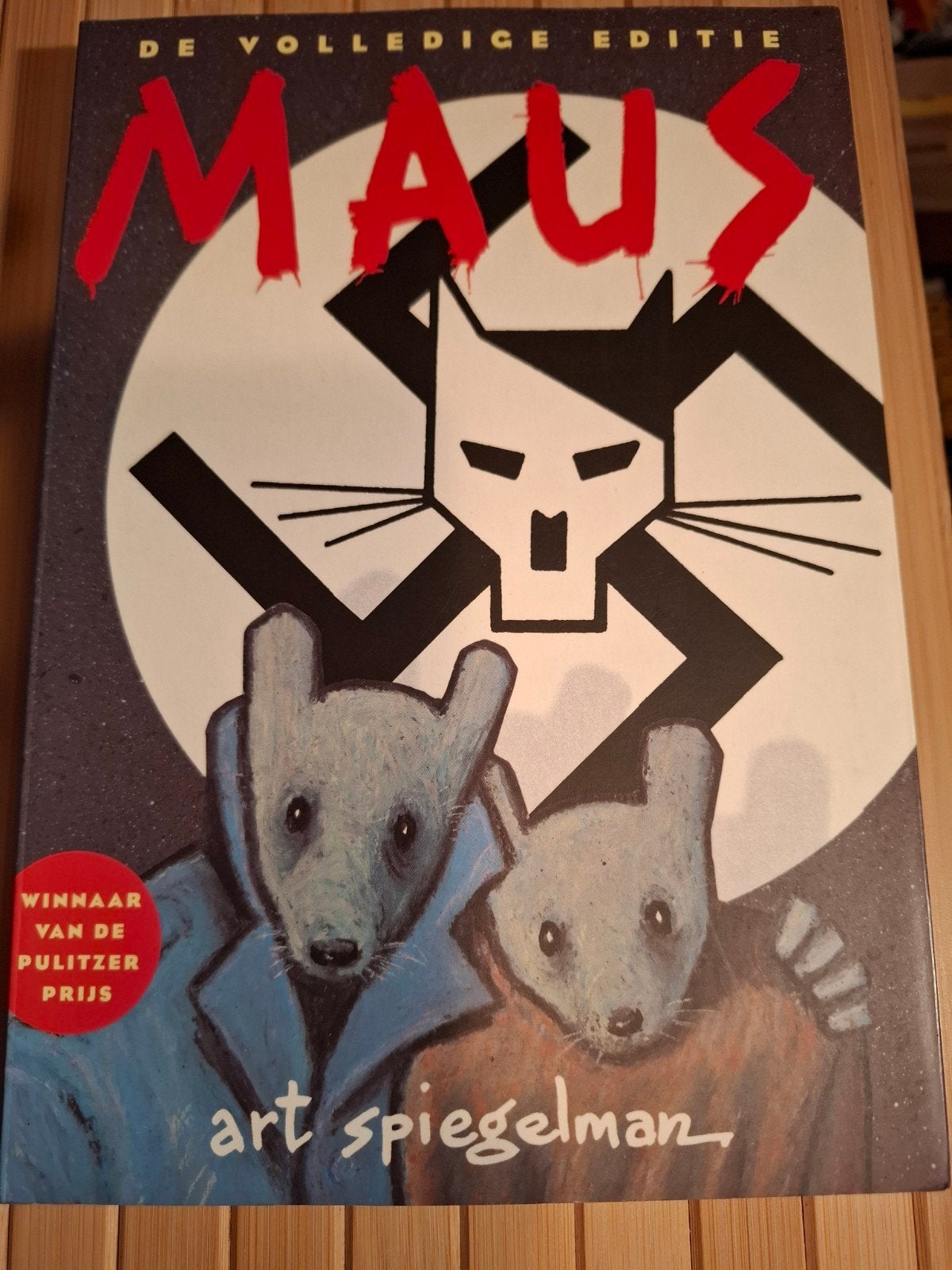 Maus: De Volledige Editie - Art Spiegelman (Pulitzer Prijs), Boeken, Verzenden, Zo goed als nieuw, Art Spiegelman, Europa overig