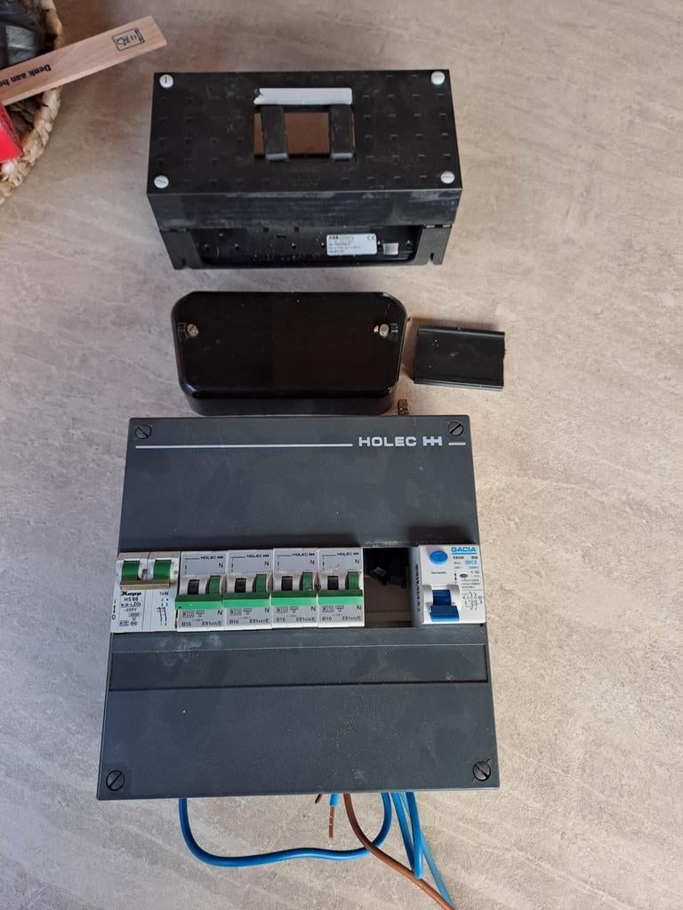 Holec groepenkast, Doe-het-zelf en Verbouw, Ophalen of Verzenden, Overige typen