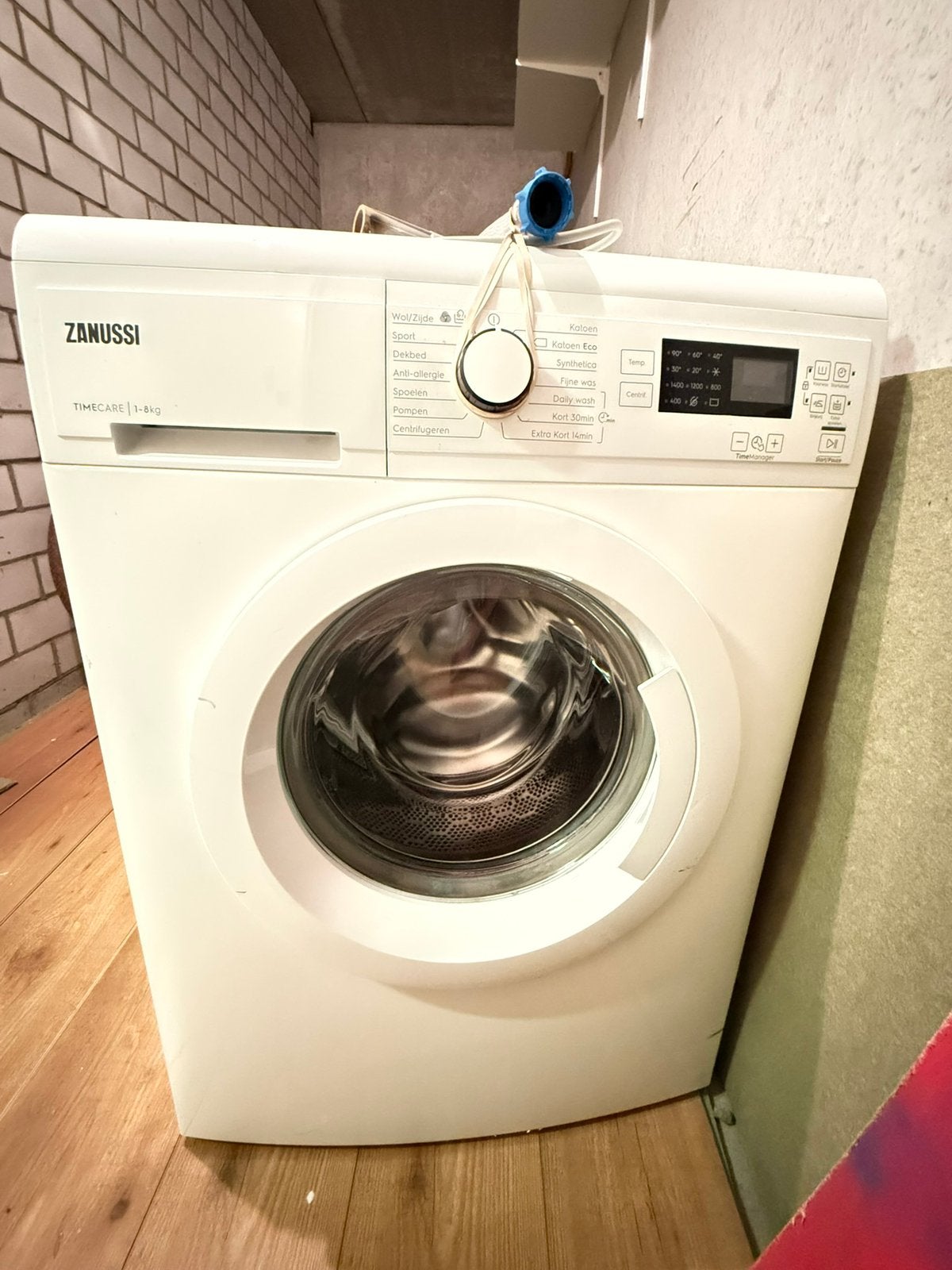 Werkende wasmachine, Ophalen, Gebruikt, Minder dan 85 cm, Energieklasse A of zuiniger