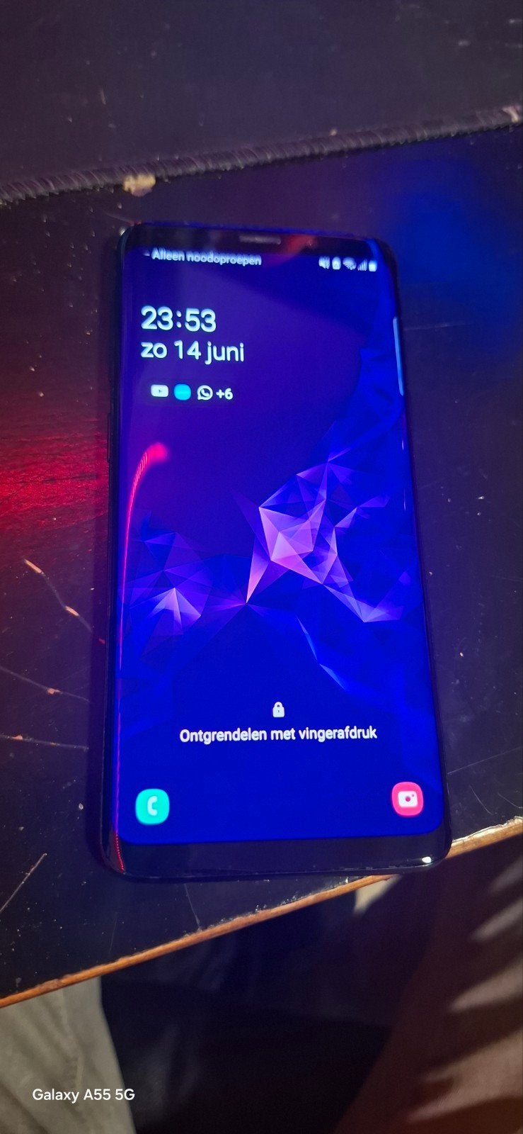 Samsung Galaxy S9 - Zo goed als nieuw, 64GB opslag, Zwart, Touchscreen, Ophalen of Verzenden, Zo goed als nieuw