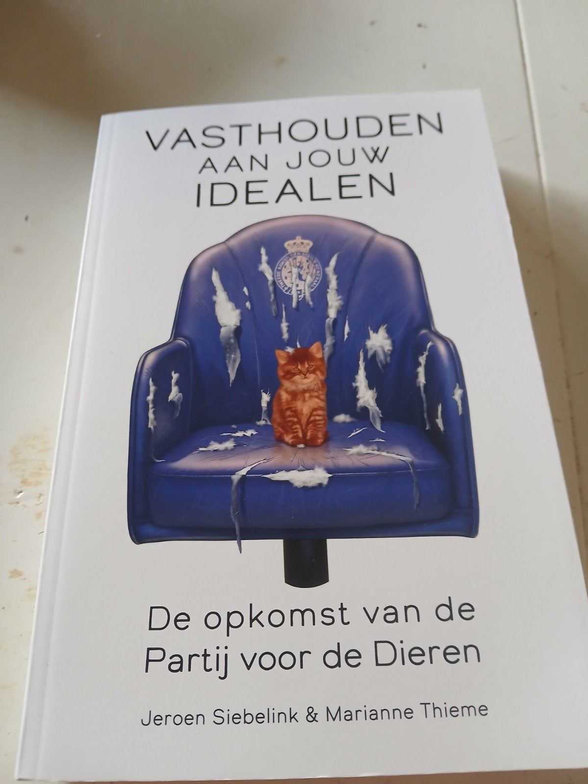 Jeroen Siebelink - Vasthouden aan jouw idealen, Jeroen Siebelink; Marianne Thieme, Ophalen of Verzenden, Zo goed als nieuw, Nederlands