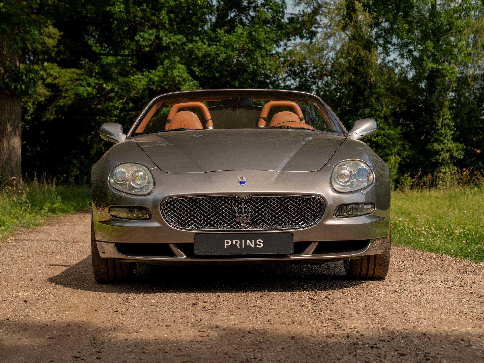 Maserati GranSport 4.2 Spyder (bj 2007, automaat), Auto's, Automaat, Gebruikt, 8 cilinders, Cabriolet