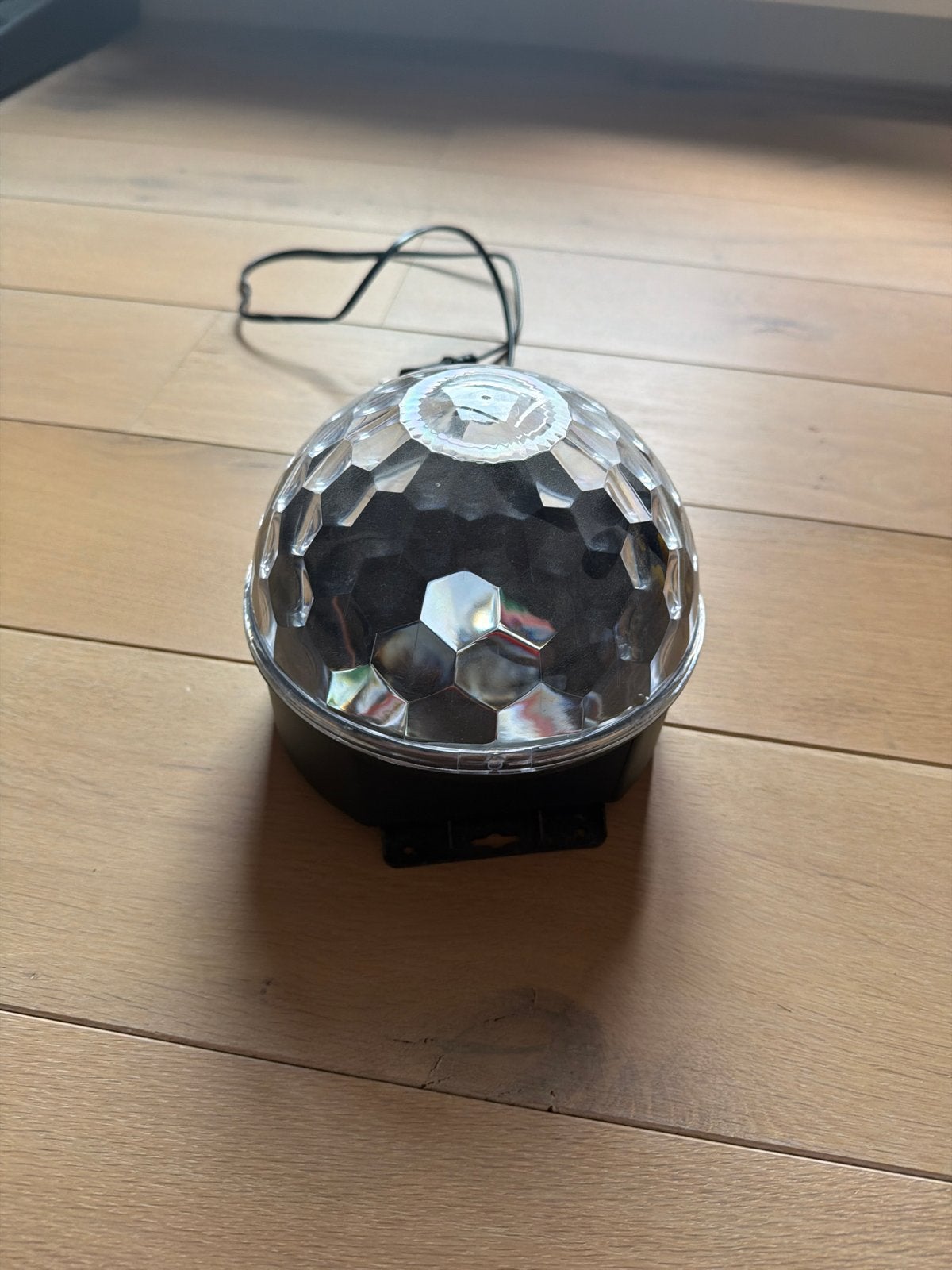 Discolamp / Feestverlichting - Zo goed als nieuw, Ophalen of Verzenden, Zo goed als nieuw, Feestartikel, Verjaardag
