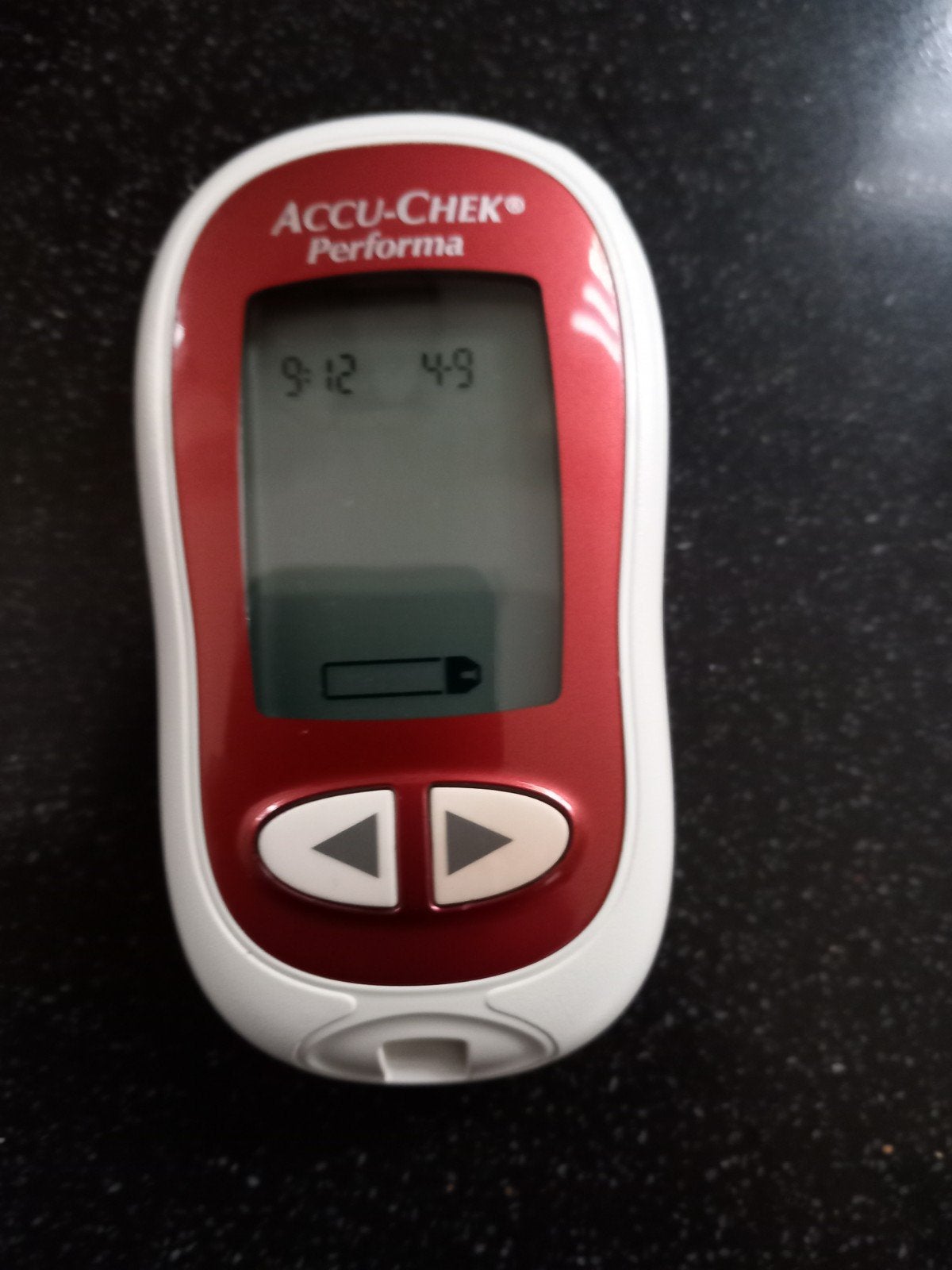 Accu-Chek Performa Bloedsuikermeter, Ophalen of Verzenden, Gebruikt, Overige typen