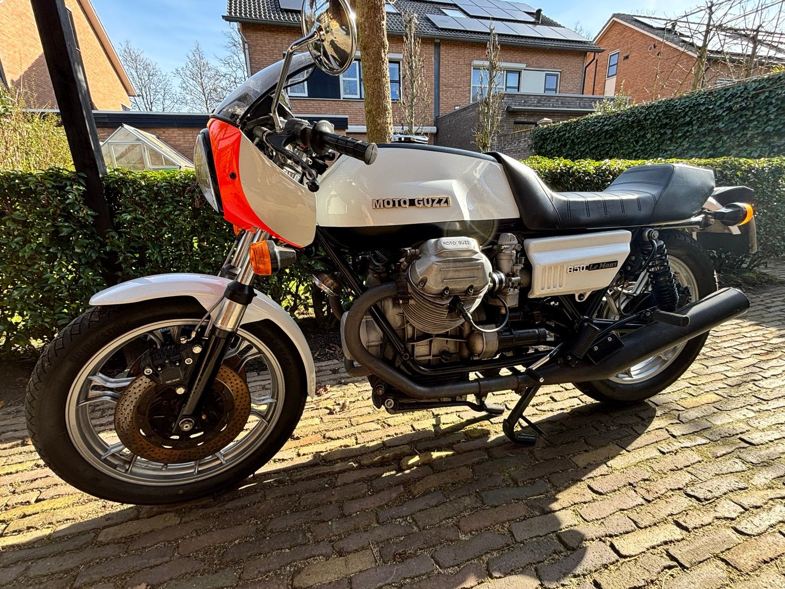 Moto Guzzi 850 Le Mans I, Cardan-aandrijving, Gebruikt, Meer dan 35 kW, 850 cc