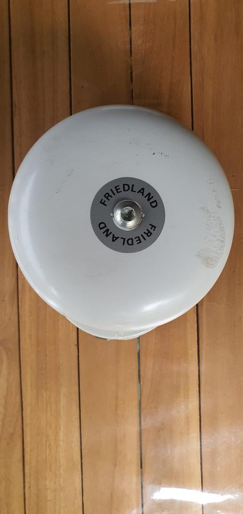 Friedland fabrieks of schoolbel, Ophalen of Verzenden