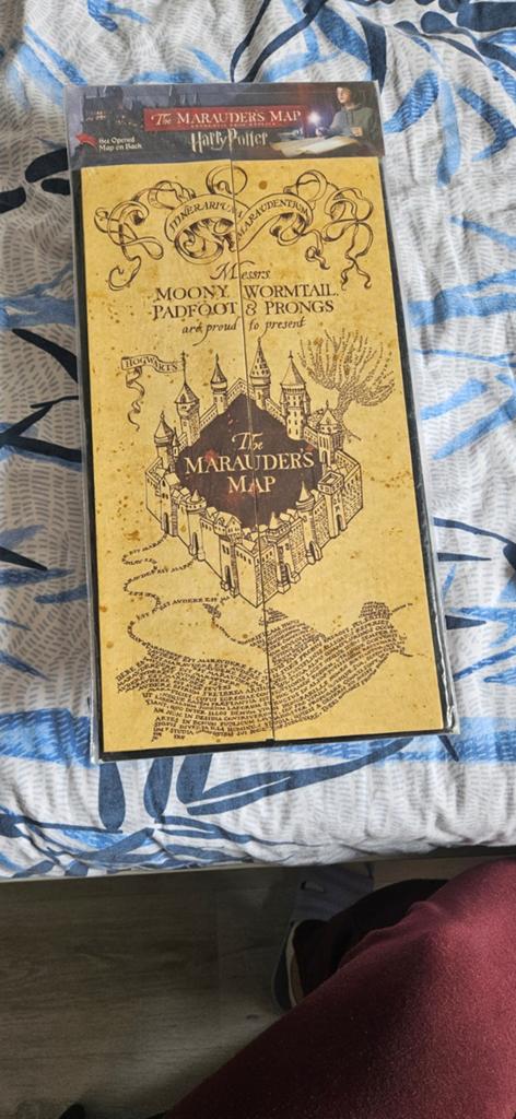 Harry Potter Marauder's Map - Nieuw in verpakking, Ophalen of Verzenden