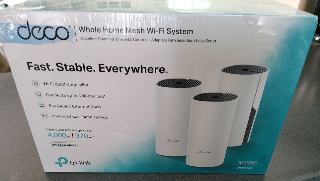 Tp- link Deco M4 AC1200 Nieuw, Ophalen of Verzenden, Nieuw
